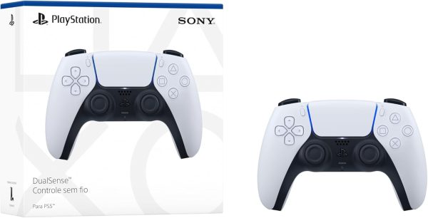 PlayStation DualSense® Wireless Controller - White - Image 5